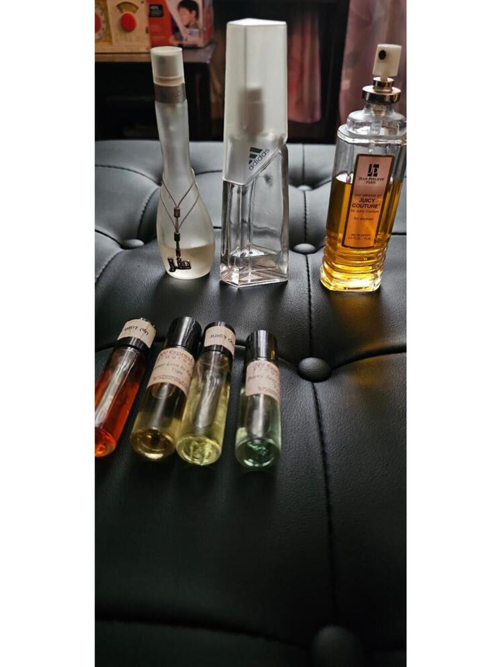 Perfume fragrance lot jlo Adidas juicy couture Burberry summer love berry sexy - Picture 2 of 4